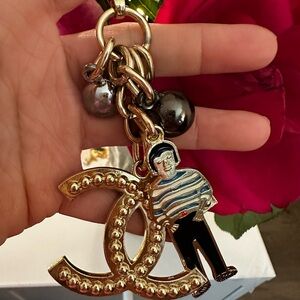 Purse Charm Keychain